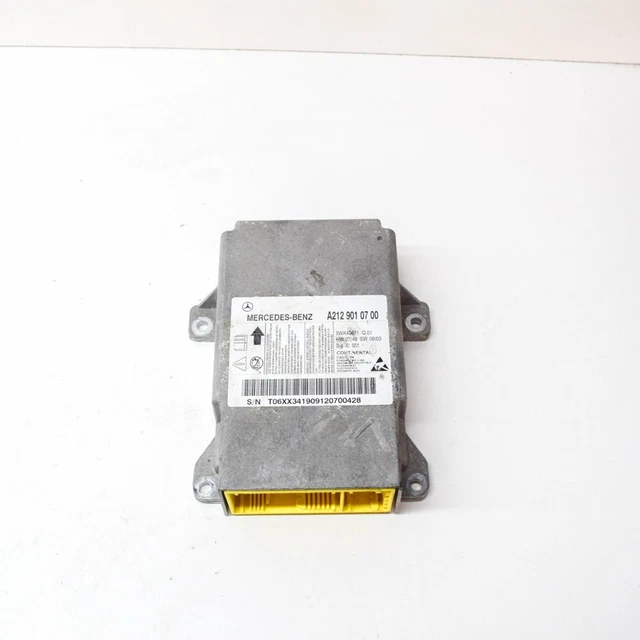 MERCEDESBENZ W212 E350 CDI Control Unit ECU A2129010700 3.0D 170kw