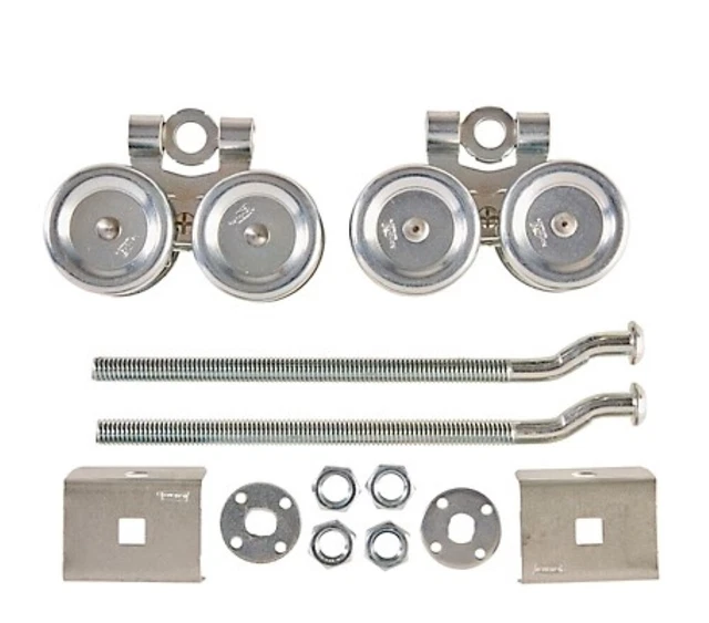 National Hardware 174268 Box Rail Hangers with 9 in. Bolt, Zinc Plated