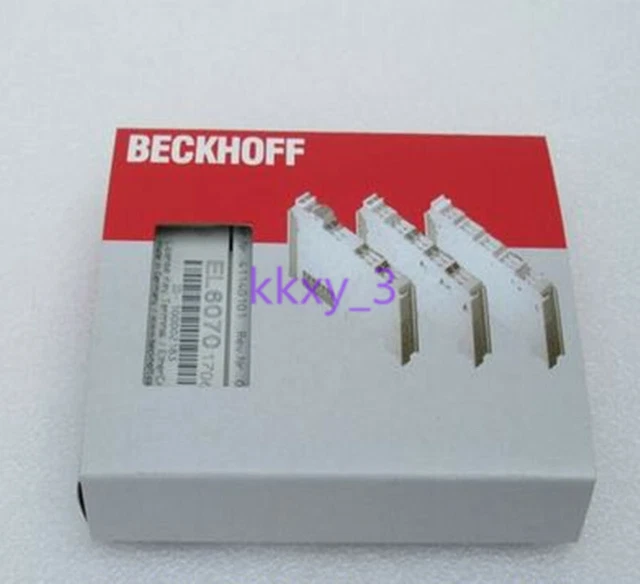 PLCモジュール】Beckhoff EL6070-0033 Module 【公式通販】