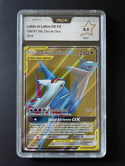2018 Pokemon Latios & Latias 104/095 Tag Bolt Japanese Full Art PSA 9