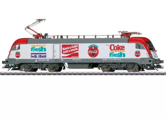 Märklin 39829 Locomotive Électrique Br 182 293-1 Coca-Cola Mfx Dcc-Sound Spur H0