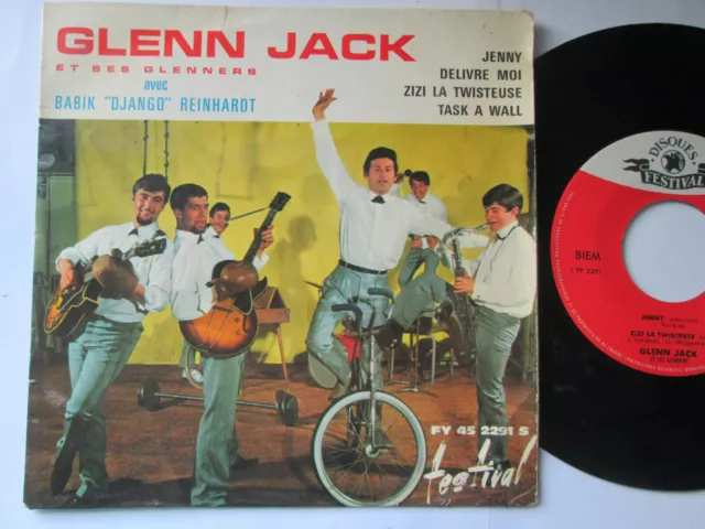 RARE EP 45t /(7") EP 45 RPM (7")   GLENN JACK ET SES GLENNERS