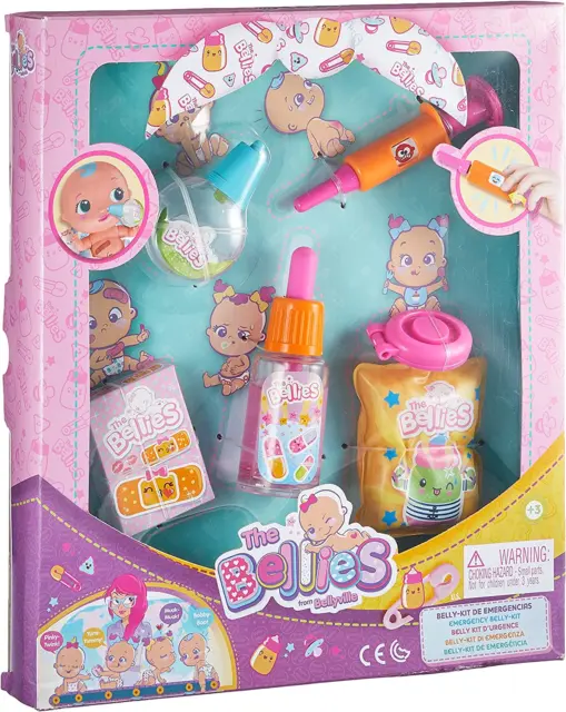 The Bellies - Kit de cuidado para muñecas bebé famosas 700014343