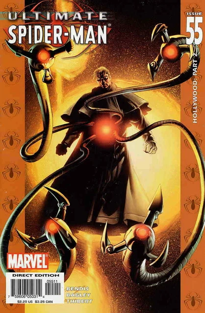 Ultimate Spider-Man Spiderman #55 Dr. Octopus Marvel Comics May 2004 (VFNM)