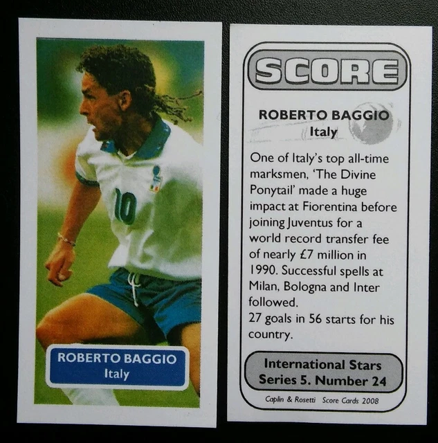1990 Panini WM 90 Roberto Baggio Italien 53 (Gebraucht) in Gränichen