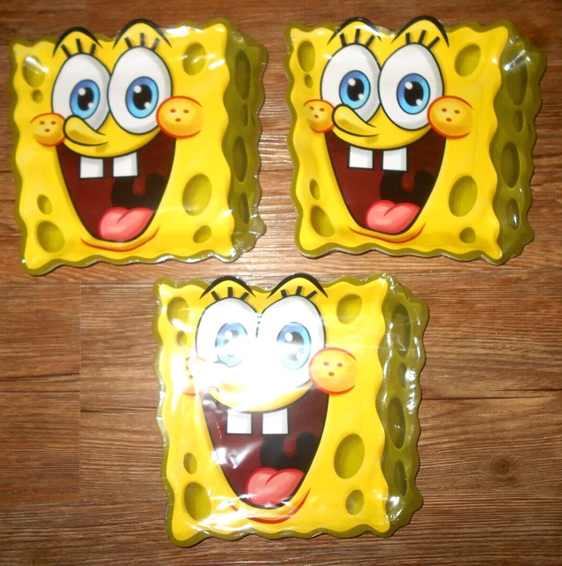 SpongeBob SquarePants Three Packs of 8 Each Party Plates SpongeBob SquarePants Three Packs of 8 Each Party Plates