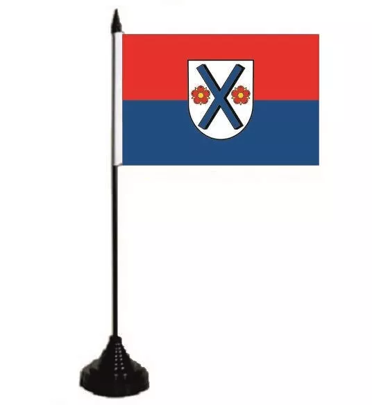 Tischflagge Imsweiler Fahne Flagge 10 x 15 cm