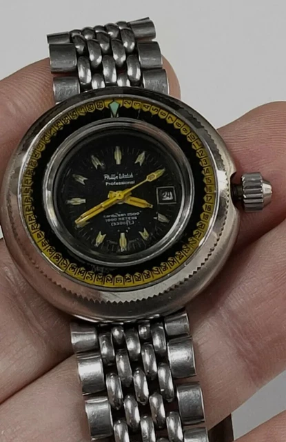Orologio Philip Watch Caribbean Ref 2635 Erta 男女兼用腕時計