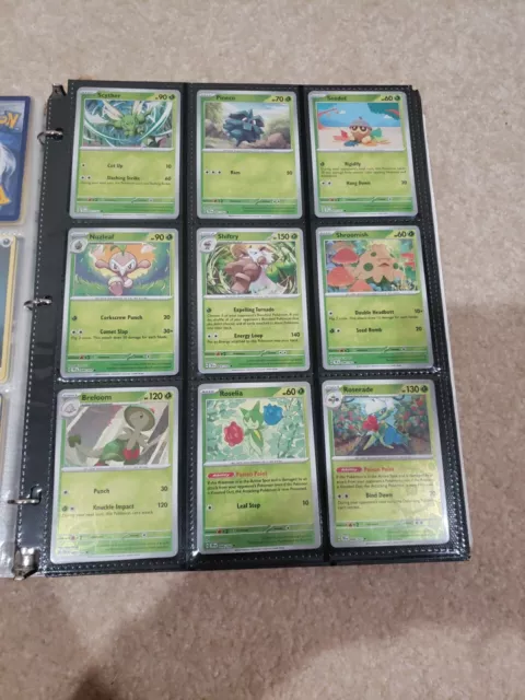 Temporal Forces Near Complete Master Set Pokemon TCG NM + Extras