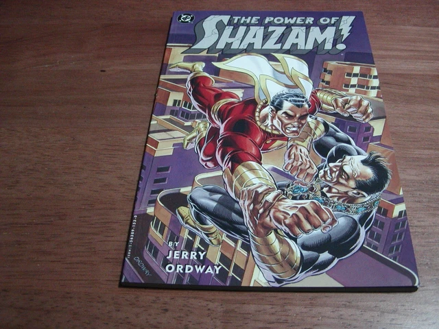 Power of Shazam, The TPB One-Shot, DC Comics 1994 Origin Black Adam Jerry Ordway