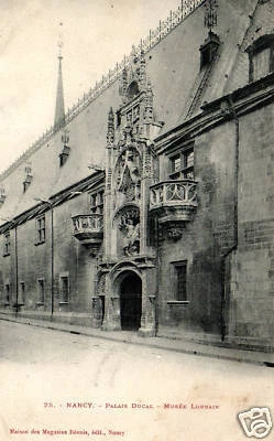 CPA 54 NANCY  palais ducal  musée lorrain