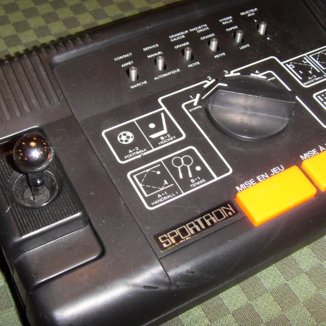 ANCIENNE CONSOLE DE jeux vidéo HOME ARCADE. EUR 45,00 - FR