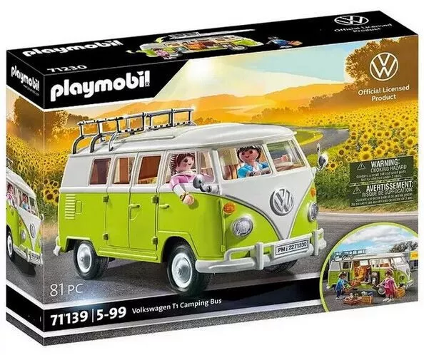 PLAYMOBIL VOLKSWAGEN 70826 - Volkswagen T1 Combi - Edition