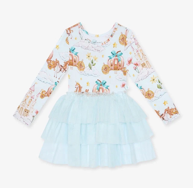 Posh Peanut Margaret Posh-O-Ween Tulle Dress Size 5/6 NWT