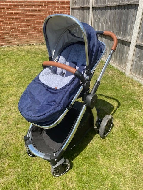 MOTHERCARE JOURNEY EDIT Pushchair With Carrycot 100.00 PicClick UK