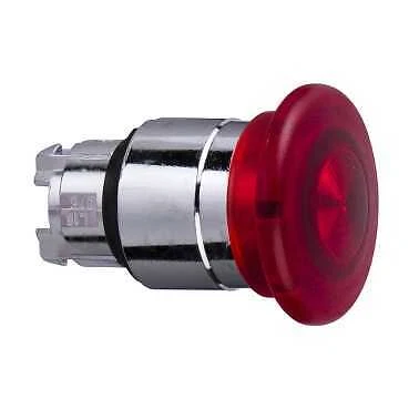 Harmony XB4 - tête de bouton poussoir coup de poing - à impulsion - lumineux ...
