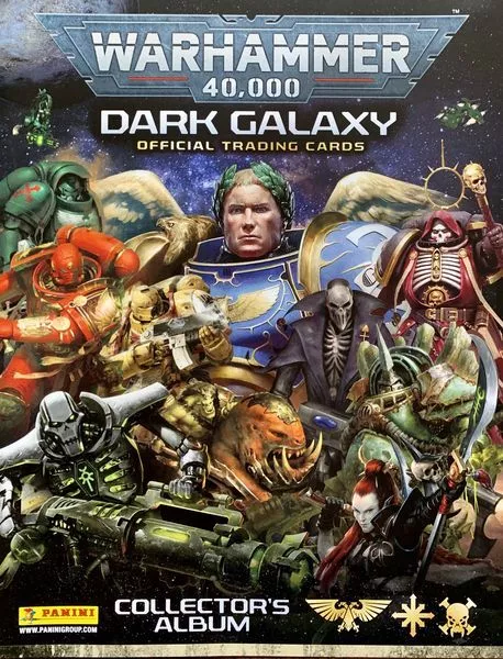 Panini - Warhammer Dark Galaxy - Album / Trading Cards / Karten aussuchen choose