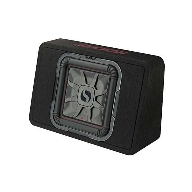 Kicker Audio Auto solo-Baric L7T 12 Interno Recinto Sottile Profilo Carica 2 Ohm