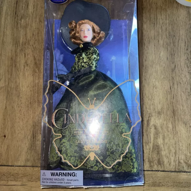 Disney Store Lady Tremaine Disney Film Collection Doll - Cinderella Live Action