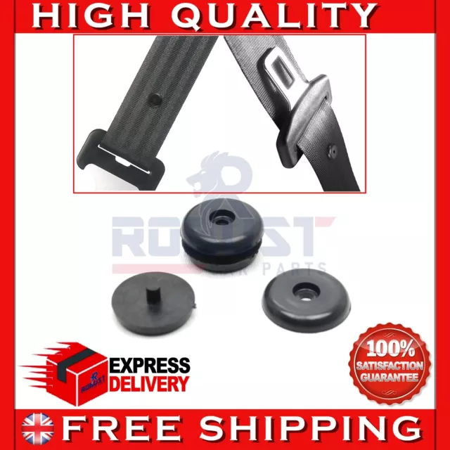 2X Universal For Volkswagen Audi Dacia Belt Holder Stop Clips Stopper Button Pin