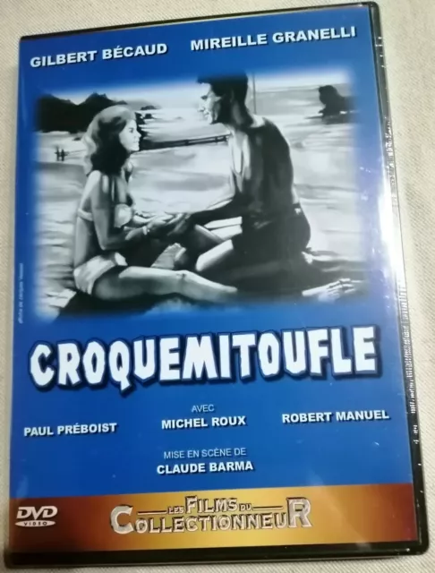 Dvd Croquemitoufle (Neuf Sous Blister)