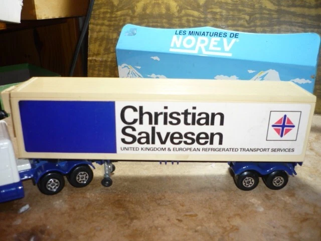 Jouet Ancien Matchbox Superfast - Camion Citerne Amoco CY17 Convoy - 1:64