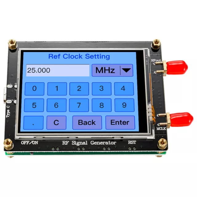 ADF4351 35M-4.4G Output Frequency Range RF Signal Generator PLL USB Cable 3