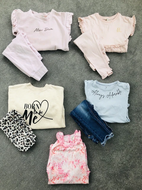 ❤️Large River Island Girls Outfits Sets Tracksuits Bundle 3-4/4-5 Years❤️