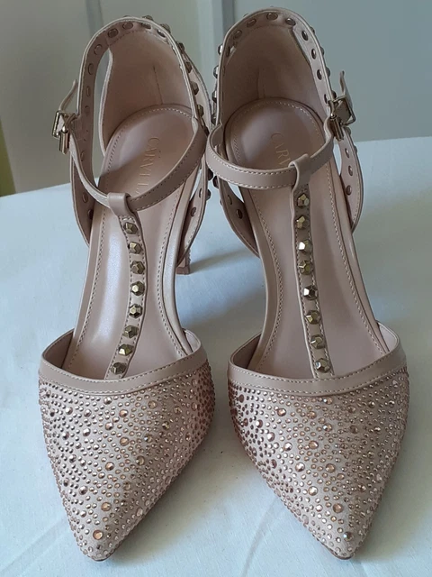 Carvela kankan navy outlet