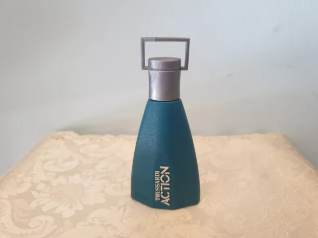 Trussardi, Action uomo edt 1,6 ml  miniatura profumo VINTAGE in plastica