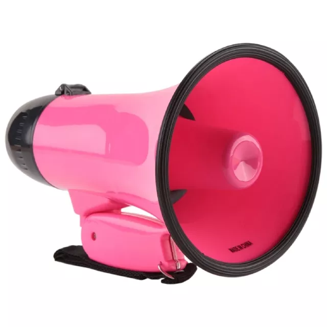 Altavoz MegáFono Compacto de 25 Vatios PA Bullhorn - con Sirena Incorporada1133