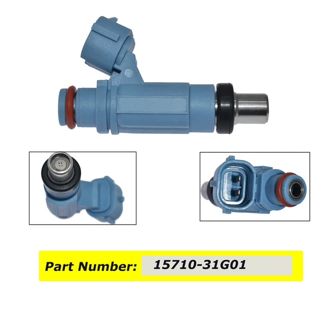 1pc Fuel Injector 15710-31G01 For Suzuki King Quad 750 LT-A700 LT-A750 ATV USA