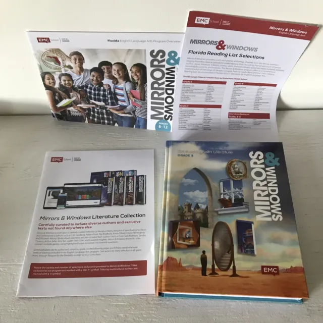 Mirrors & Windows - Text Book & Brochures - Grade 8 - EMC - Priority Shipping