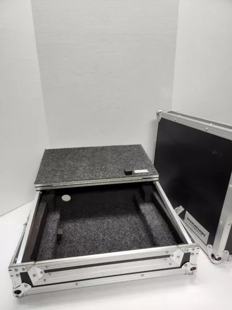 Harmony Flight Case Glide Laptop Stand Travel DJ Custom Case Numark Mixtrack