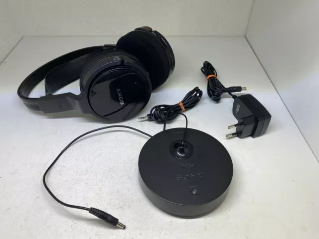 SONY MDR RF811RK -Casque Sans Fil Stéréo - 100m de portée - Autonomie 13h