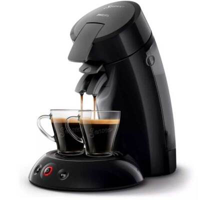 PHILIPS Senseo Macchina da caffè/kaffeepad macchina Type HD 6563 in Nero 