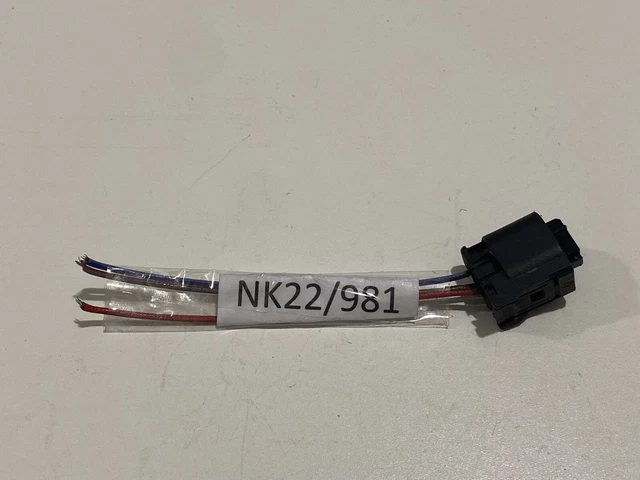 MERCEDES BENZ MOTOR Kabelwebstuhl Stecker Stecker 968467-2 968468-1 3 ...