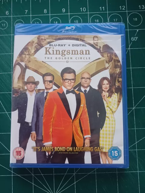 Kingsman: The Golden Circle - Blu-ray - 2018 - New & Sealed - Free UK P&P