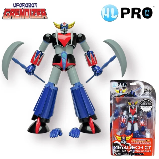Goldorak (Grendizer) Action Figurine Metaltech 04 M Gin Gin Regular Version 16cm (boite/titre Français