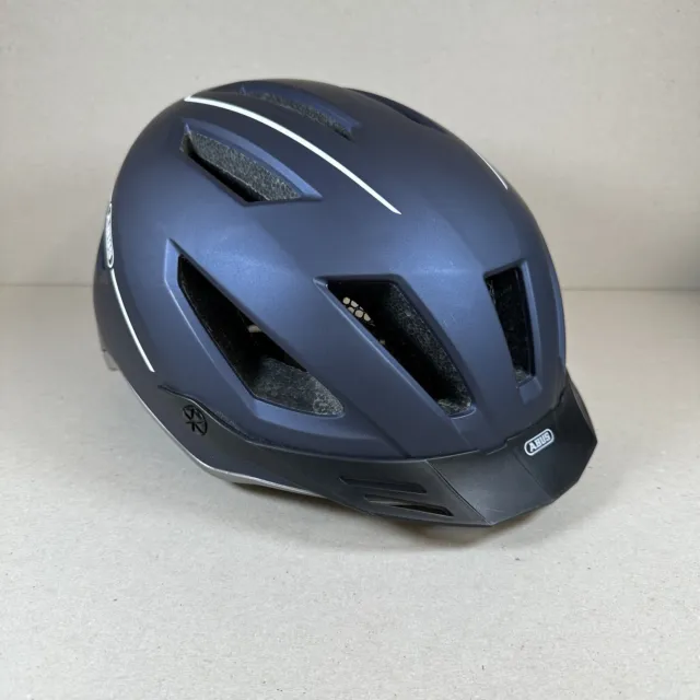 Abus Pedelec 2.0 Helmet Navy Blue Large 56-62cm Cycling