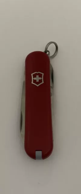 Victorinox Swiss Army Knife Multi-tool - Classic - 58mm Red