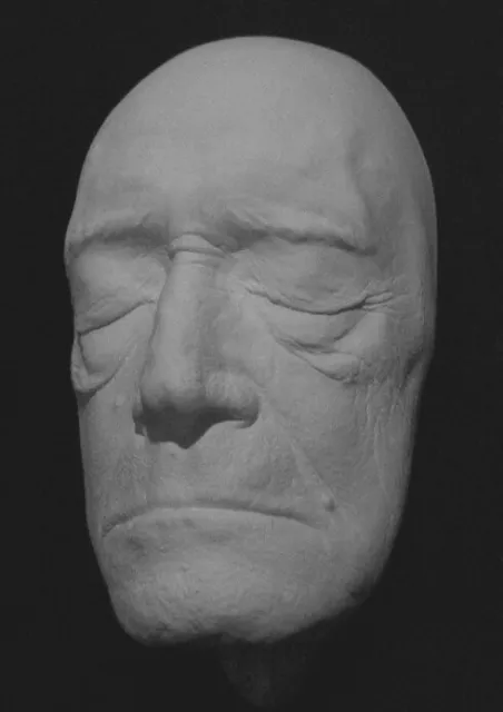 Death/Life Mask - John Carradine Lifemask from 'The Howling' DRACULA