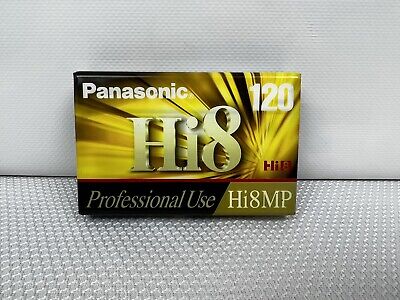 Panasonic Hi8 8mm cinta Videocámara Video 120 min Uso Profesional NV-P6120H Nuevo