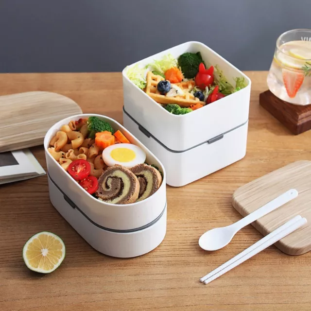 Boîte à lunch bento compacte et légère pour profiter de repas sains en dépl