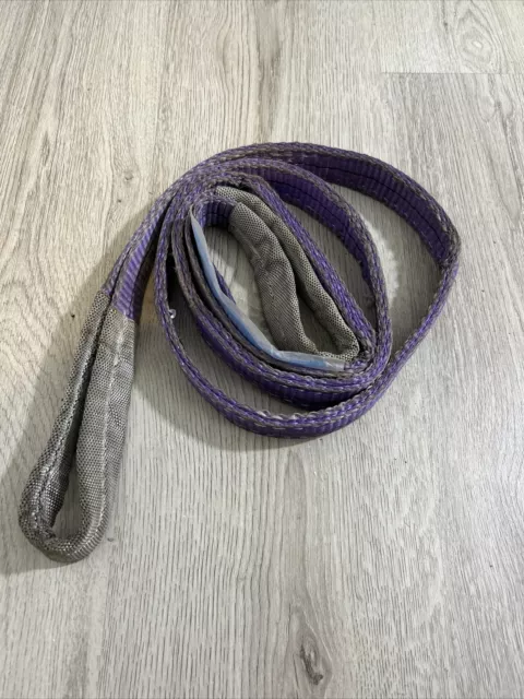 2 Metre (2M) 1 Tonne (1T)  Lifting Sling Strap