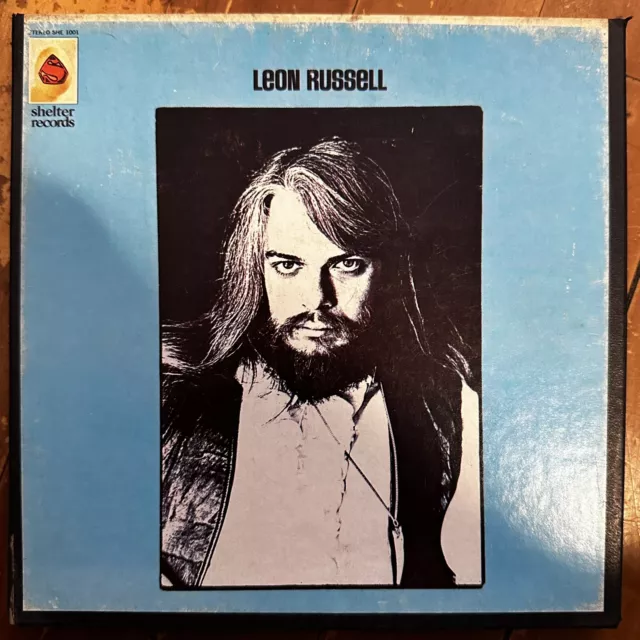 Leon Russell - Leon Russell - 3 3/4 ips reel to reel tape