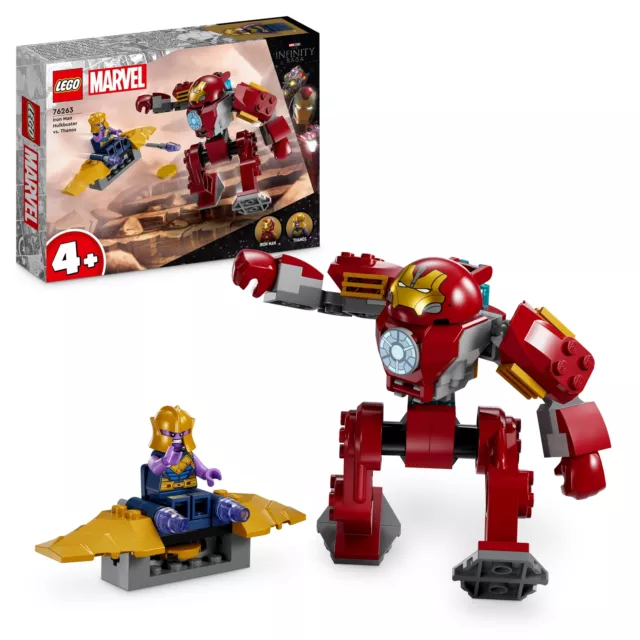 LEGO Marvel: Iron Man Hulkbuster vs. Thanos (76263)   Neu