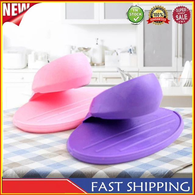 Guanto cucina silicone resistente al calore grip forno pentola supporto cottura barbecue Cook Mi