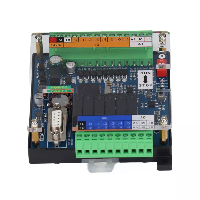 Programmable Logic Controller PLC Compatible W/ S7 200 CPU222XP For Control 24V