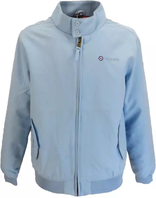 Lambretta Powder Blue Showerproof Jacket